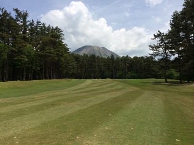 大山GC5番ホール