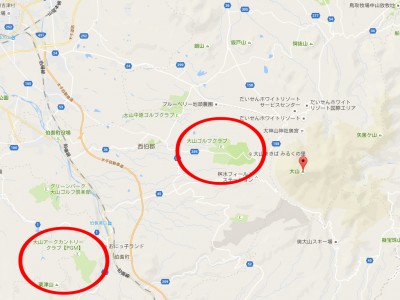 大山マップ