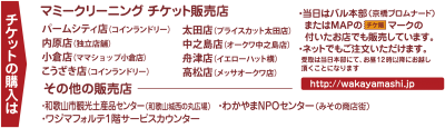 和歌山城下町バルチケット販売店