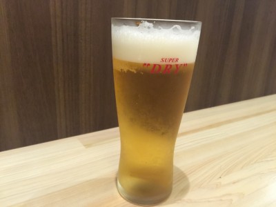 生ビール（中）