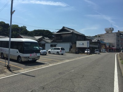 加太淡嶋温泉大阪屋 ひいなの湯の専用駐車場