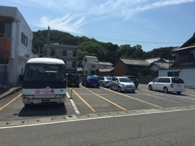 ひいなの湯専用駐車場