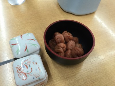 梅干し無料