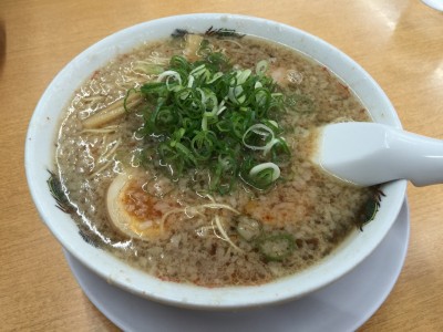 来来亭・味玉ラーメン