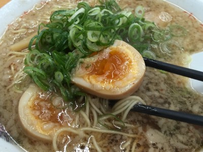 味玉ラーメン