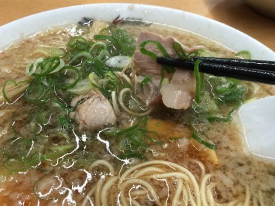 味玉ラーメン・チャーシュー
