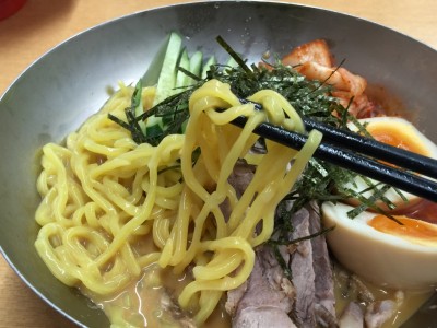 特製冷麺の麺