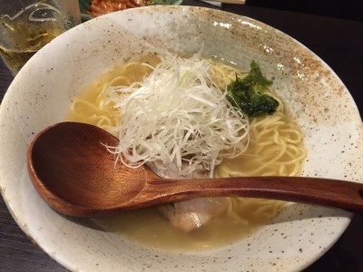 塩ラーメン