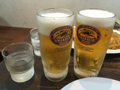 生ビールジョッキ