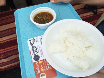 鯛出汁と朝挽焙煎のスパイスで仕上げた珠玉の海鮮キーマカリー