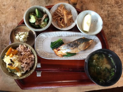 ばんまい定食・メイン魚料理