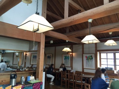 ばんまい店内の様子