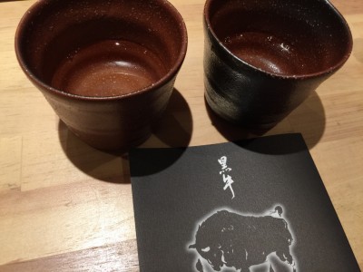 名手酒造店・黒牛「純米酒」「本生無濾過」