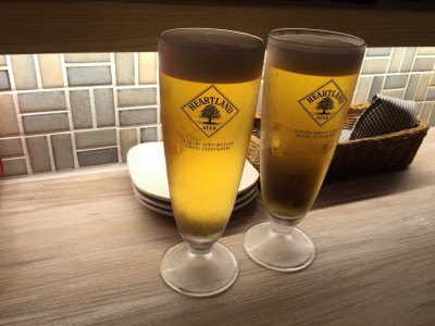 ハートランドビール