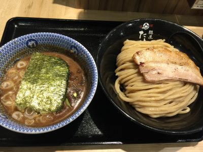 濃厚豚骨魚介つけ麺