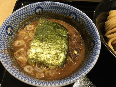 濃厚豚骨魚介つけ麺スープ