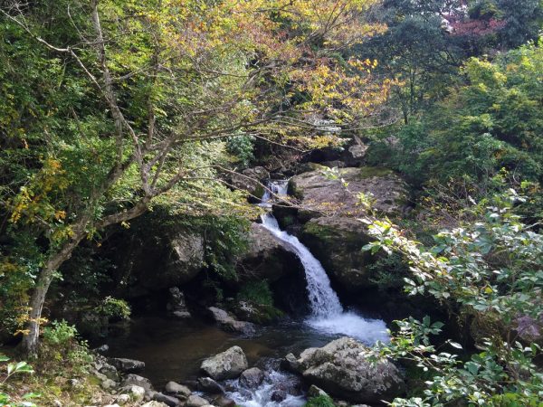 るり渓・鳴瀑