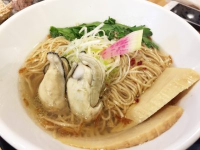 海鮮塩ラーメン