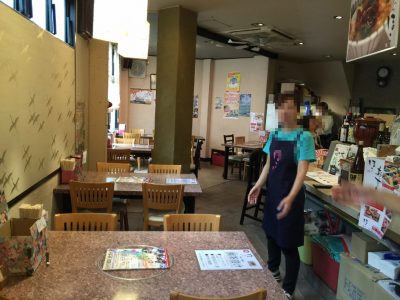 『ほこ～魚菜と地酒～』店内