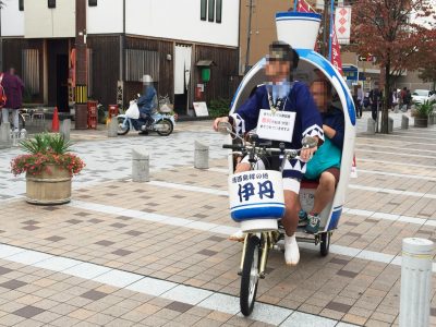 人力車ならぬ人力自転車2