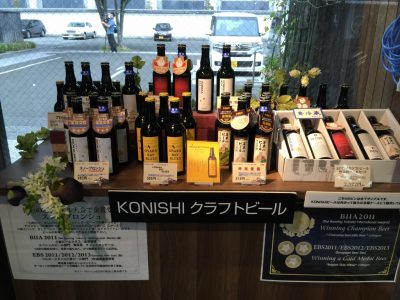 KONISHIクラフトビール