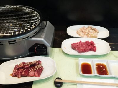 焼肉エイト・バル3品