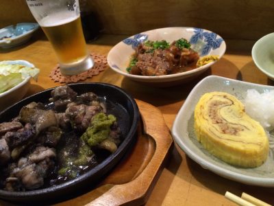 ひぜん屋の料理