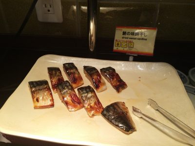 鯖の味醂干し