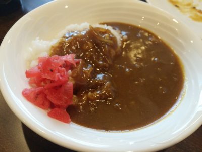 朝カレー