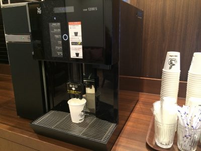 コーヒーメーカーで作る食後の珈琲