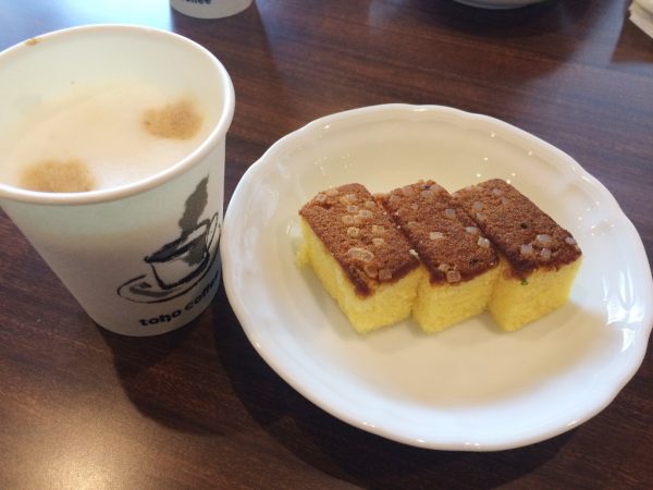 カステラ＆カプチーノ