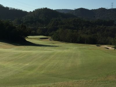 グランベール京都GCウエストコース10番ホール2nd