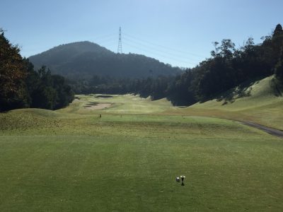 グランベール京都GCウエストコース12番ホール