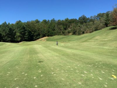 グランベール京都GCウエストコース14番ホール2nd