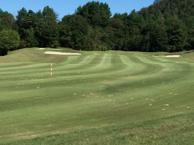 グランベール京都GCウエストコース17番ホール2nd