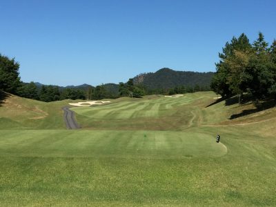 グランベール京都GCウエストコース18番ホール