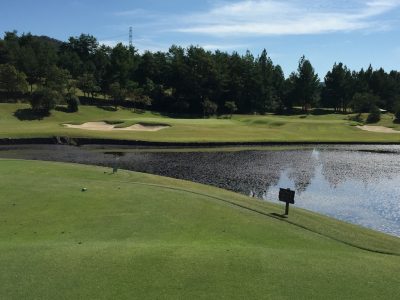 グランベール京都GCウエストコース3番ホール