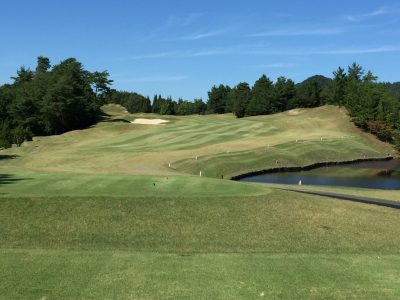 グランベール京都GCウエストコース4番ホール