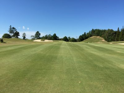 グランベール京都GCウエストコース4番ホール2nd