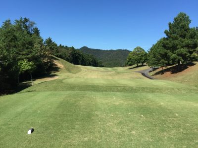 グランベール京都GCウエストコース5番ホール