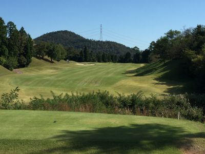 グランベール京都GCウエストコース7番ホール