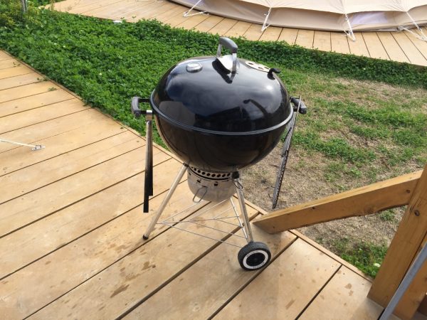 BBQコンログリル