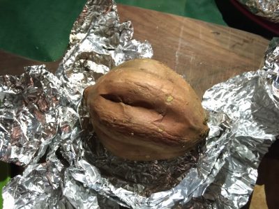 安納芋の焼き芋