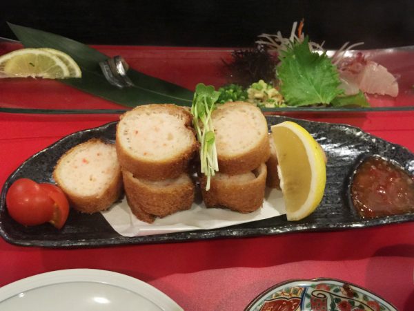 長崎名物「ハトシ」