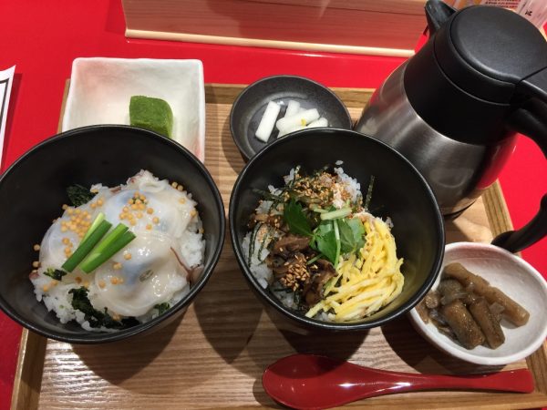 おだし茶漬け ハーフ＆ハーフ