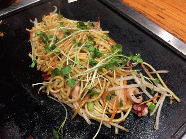 塩レモン焼きそば