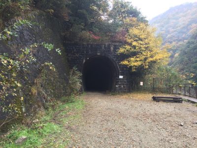 生瀬・名塩方面からの最初のトンネル