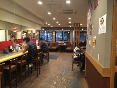 河童ラーメン本舗・店内