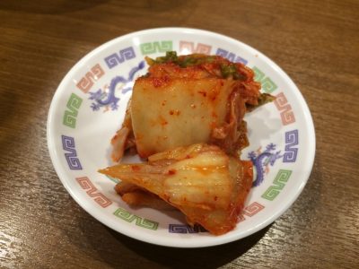 キムチ食べ放題無料！