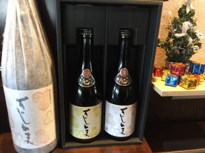 焼酎すじかまラベル（芋・麦）